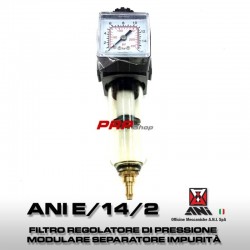 Ani E/14/2 Filtro Regolatore Di Pressione Separatore Impurità