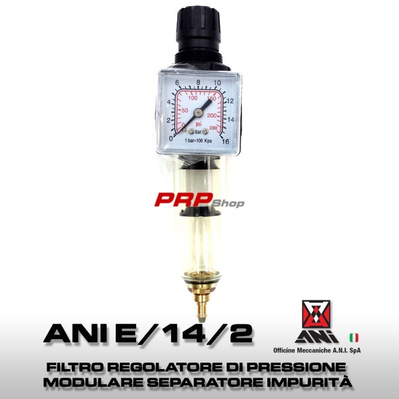 Ani E/14/2 Pressure Regulator Filter Separator Impurities