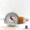 Air flow regulator with pressure gauge: Ani RP/1