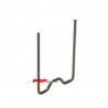 Inverted Staples Double Panel mm.0.7 For Welder For Plastic
