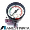 Anest Iwata Impact Controller 2 Manometro Per Pistola A Spruzzo