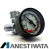 Anest Iwata Impact Controller 2 Manometro Per Pistola A Spruzzo