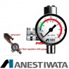 Anest Iwata Impact Controller 2 Manometro Per Pistola A Spruzzo