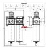 Ani E/32-B equipment Painting Group Treatment For Cabins Oven