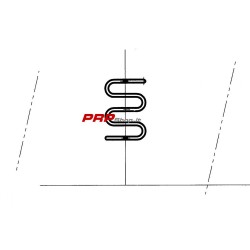 Winding Staples 5 Points mm.0,7 For Welder For Plastic