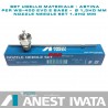 Set Ugello Materiale+Astina Per Aerografo Anest Iwata WS-400 EVO-BASE