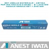 Set Ugello Materiale+Astina Per Aerografo Anest Iwata WS-400 EVO-BASE