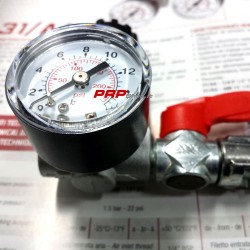 Pressure Regulator With Round Pressure Gauge Ani 31/A4 - Air 11