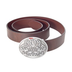 SATA leather belt