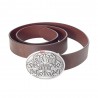SATA leather belt