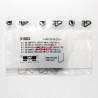 Pre-Cut Squiggle Staples mm.0.7 For Welder For Plastic