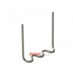 Pre-Cut Squiggle Staples mm.0.7 For Welder For Plastic