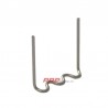 Pre-Cut Squiggle Staples mm.0.7 For Welder For Plastic