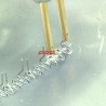 Pre-Cut Squiggle Staples mm.0.7 For Welder For Plastic