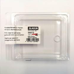 Plastic insert for airbrush with cup connector QCC - SATA 96875