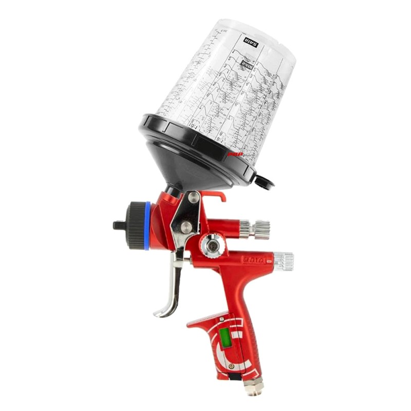 SATAjet X 5500 RP Clearcoat 1.3I CC Digital con manometro digitale integrato