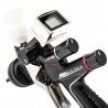 ANI 200/S Black CLEAR Pistola A Spruzzo+Manometro Digitale - Valigetta