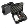 ANI 200/S Black CLEAR Pistola A Spruzzo+Manometro Digitale - Valigetta