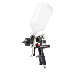 ANI 200/S Black CLEAR Pistola A Spruzzo+Manometro Digitale - Valigetta