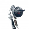 ANI 200/S Black CLEAR Pistola A Spruzzo+Manometro Digitale - Valigetta