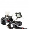 ANI 200/S Black CLEAR Pistola A Spruzzo+Manometro Digitale - Valigetta