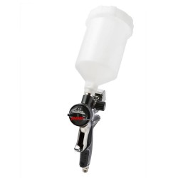 ANI 200/S Black CLEAR Pistola A Spruzzo+Manometro Digitale - Valigetta