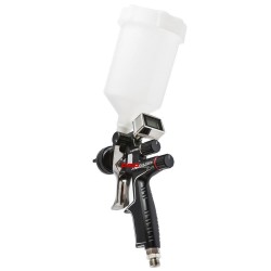 ANI 200/S Black CLEAR Pistola A Spruzzo+Manometro Digitale - Valigetta