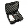 ANI 200/S Black CLEAR Pistola A Spruzzo+Manometro Digitale - Valigetta