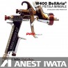 Anest Iwata W400 BellAria Classic Plus PRO KIT Pistola A Spruzzo