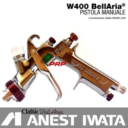 Anest Iwata W400 BellAria Classic Plus PRO KIT Pistola A Spruzzo