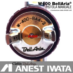 Anest Iwata W400 BellAria Classic Plus PRO KIT Pistola A Spruzzo