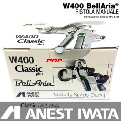 Anest Iwata W400 BellAria Classic Plus PRO KIT Spray Gun