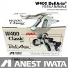 Anest Iwata W400 BellAria Classic Plus PRO KIT Pistola A Spruzzo