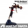 Anest Iwata W400 BellAria Classic Plus PRO KIT Pistola A Spruzzo