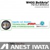 Anest Iwata W400 BellAria Classic Plus PRO KIT Pistola A Spruzzo