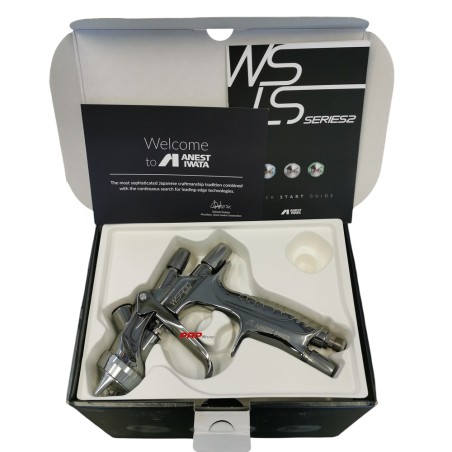 Anest Iwata WS-400 Series 2 CLEAR Superior PRO SET
