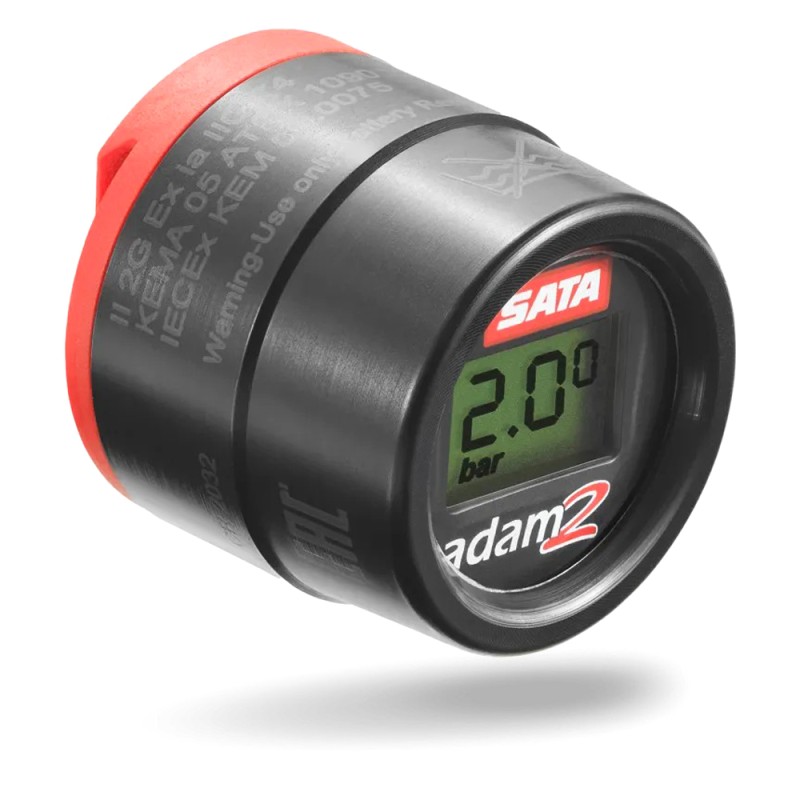 SATA adam 2 Black Display Digital Gauge "bar"