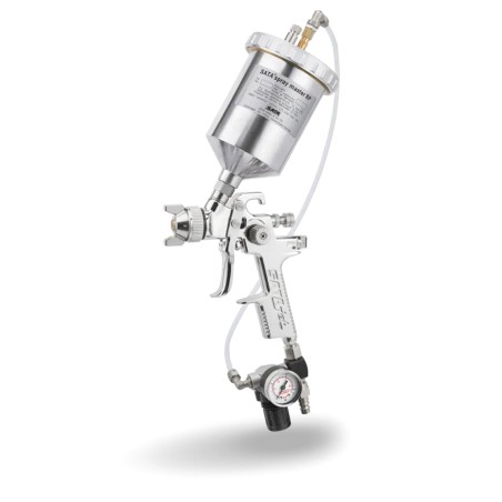 SATA Spray Master RP - Pistola a Spruzzo con Tazza sotto Pressione