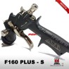 ANI F160/PLUS/S HPS Pistola A Spruzzo Per Verniciatura Professionale