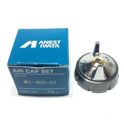 Air Cap Set For Anest Iwata WS-400 EVO-BASE Spray Gun