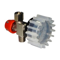 Manometro regolatore di pressione WALCOM 90105/W