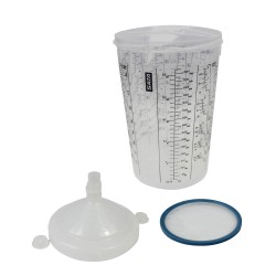 SATA Gravity Cup Standard RPS System 0.9 l
