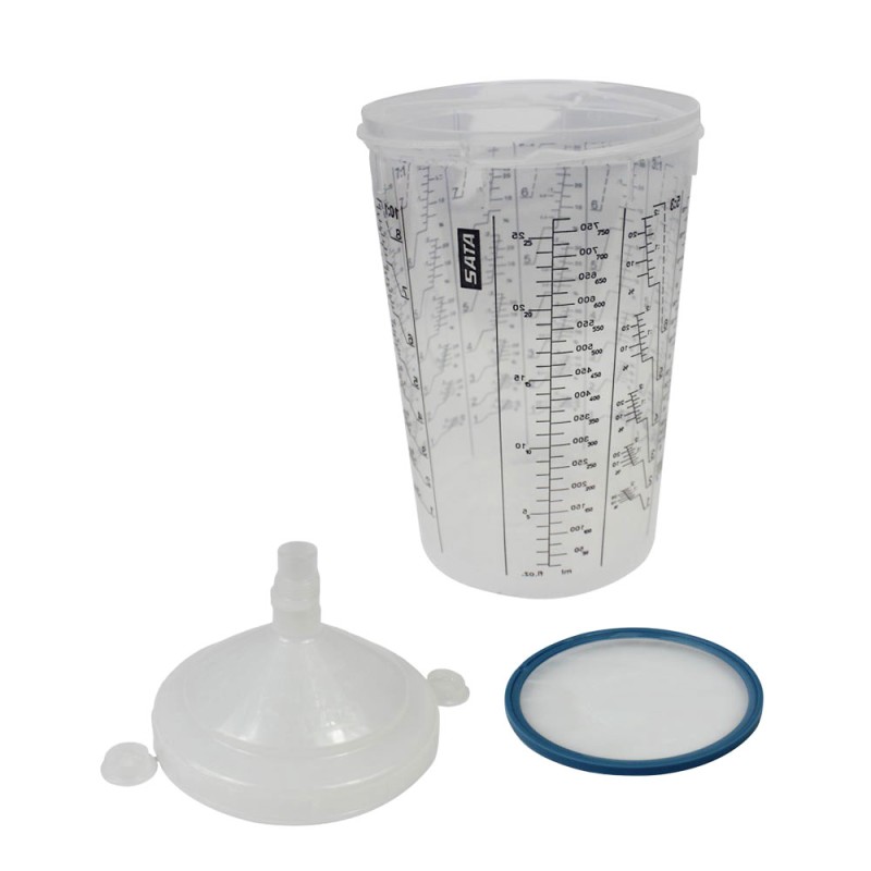 Tazza A Gravità SATA Sistema RPS Standard 0,9 l