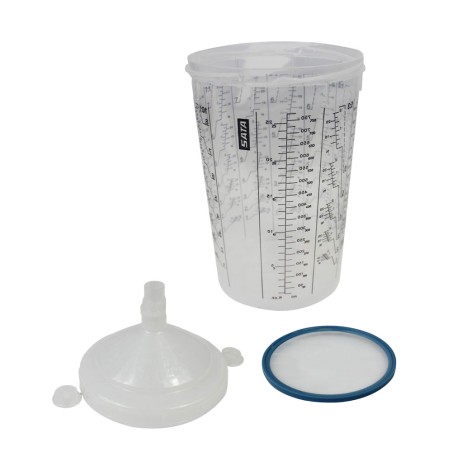 Tazza A Gravità SATA Sistema RPS Standard 0,9 l