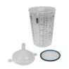 Tazza A Gravità SATA Sistema RPS Standard 0,9 l