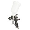 ANI 200/S Black CLEAR Pistola A Spruzzo+Manometro Digitale - Valigetta