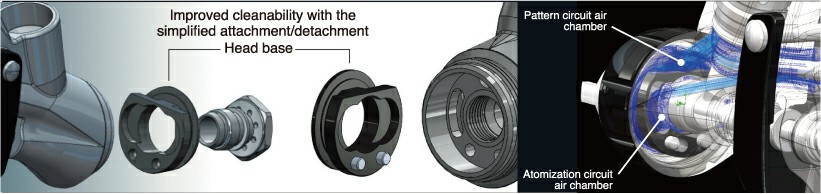 Designed "tool" as an extension of the hand